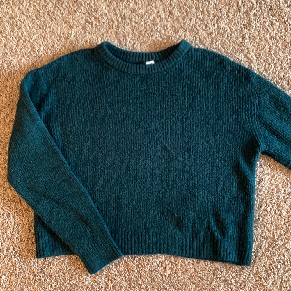 Divided Sweater